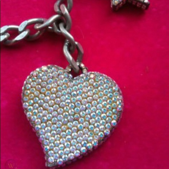 AUTH. OTAZU Swarovski Crystal Designer Necklace - Picture 2 of 7